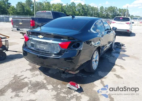 2018 Chevrolet Impala 2Lz from USA, damaged, VIN 2G1125S3XJ9150135